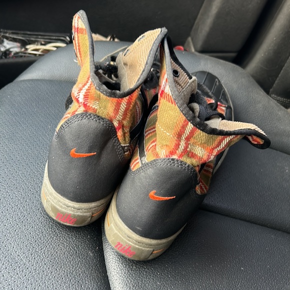 NIKE ACG WOOLY High Boots or Shoes 2007 317049-901 Plaid Lumberjack Hype - Picture 3 of 7